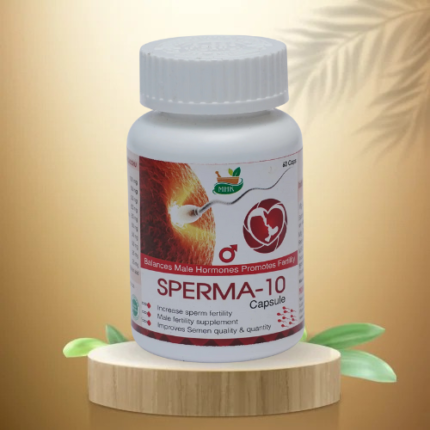 MHK Healthcare’s Sperma 10 (Capsules)