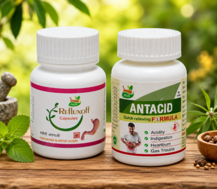 REFLUXOFF AND ANTACID CAPSULES